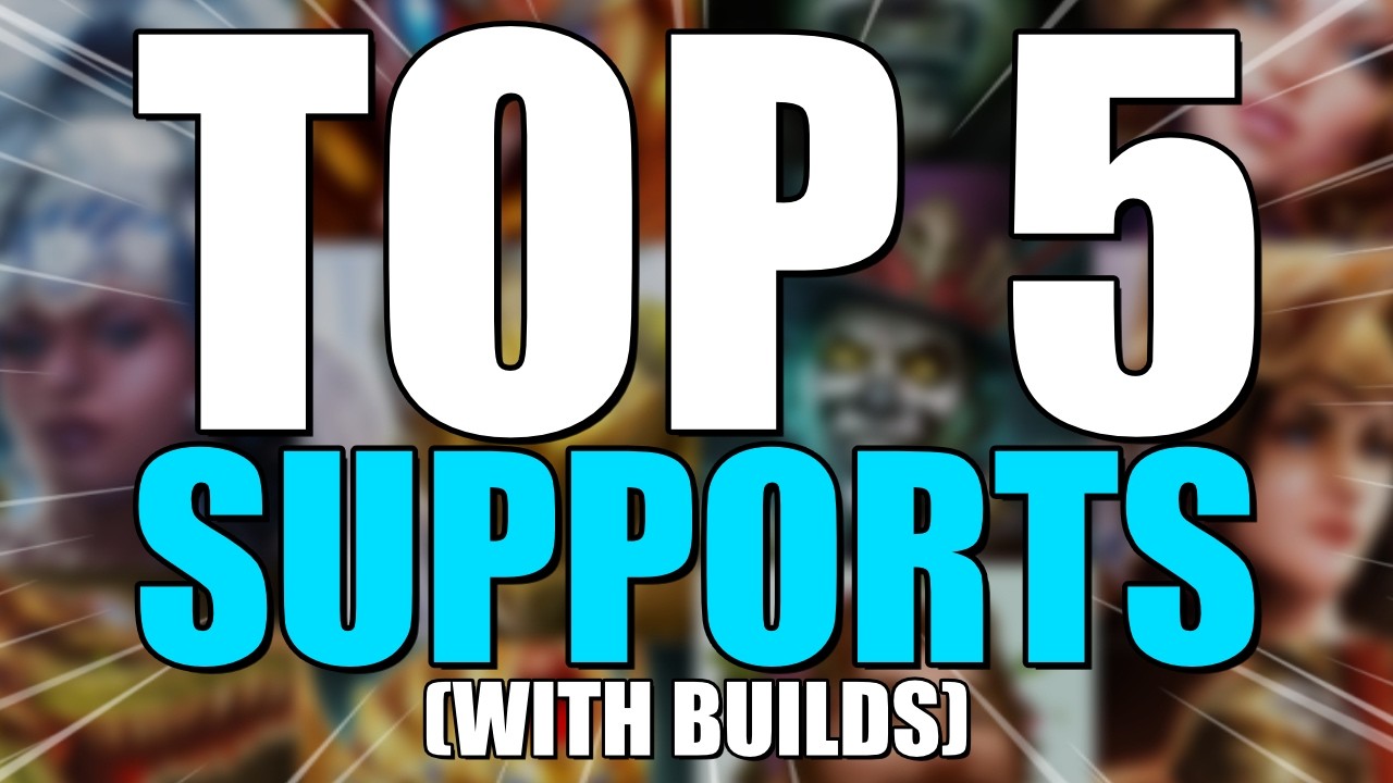 The Five BEST Supports to Win Games in Ranked! (With Builds)