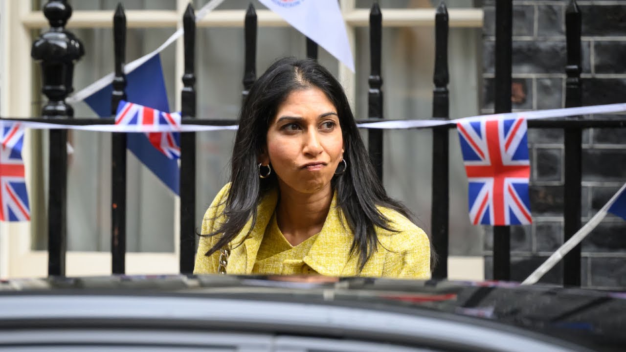 Suella Braverman releases scathing attack on Rishi Sunak