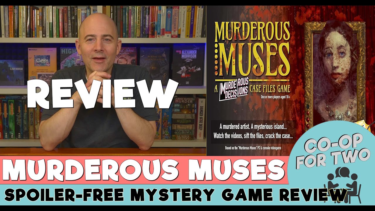 Murderous Muses Casefile Game: Spoiler-free Cold Case Game Review