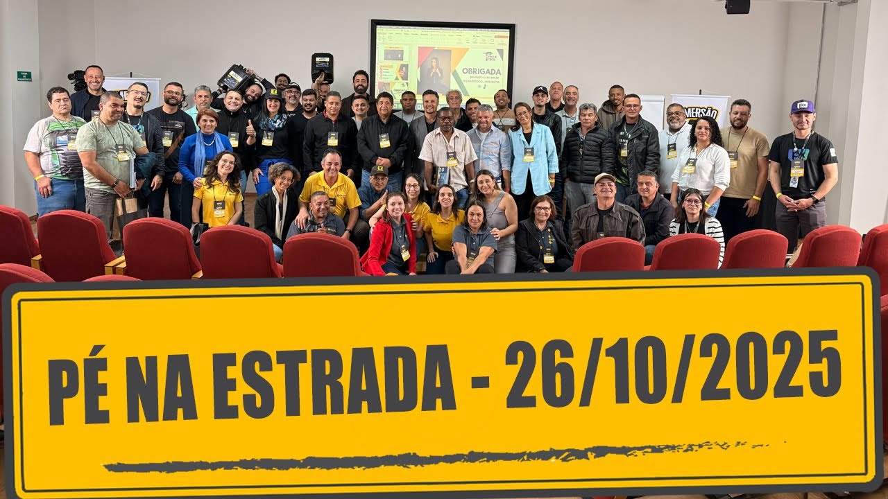 Sucesso da Imers&atilde;o Caminhoneiro que Lucra e m&aacute;s condi&ccedil;&otilde;es de rodagem na BR-222