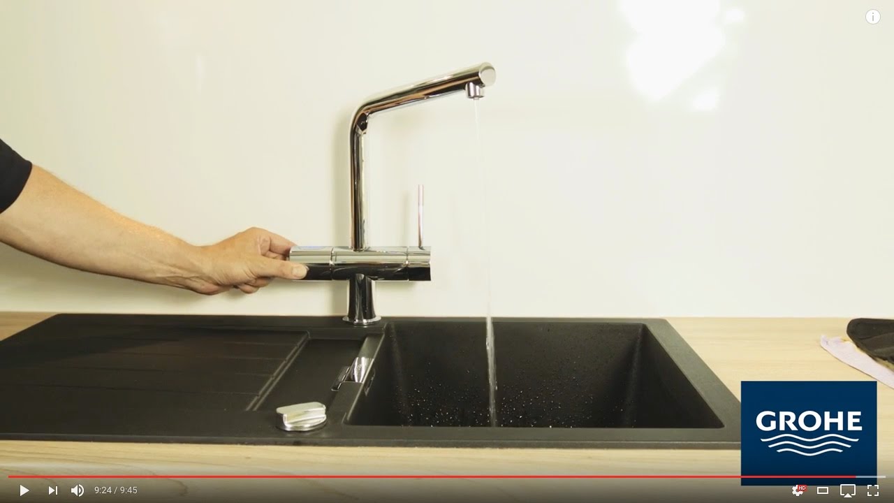 GROHE Blue® Chilled & Sparkling - Instalace (EN)