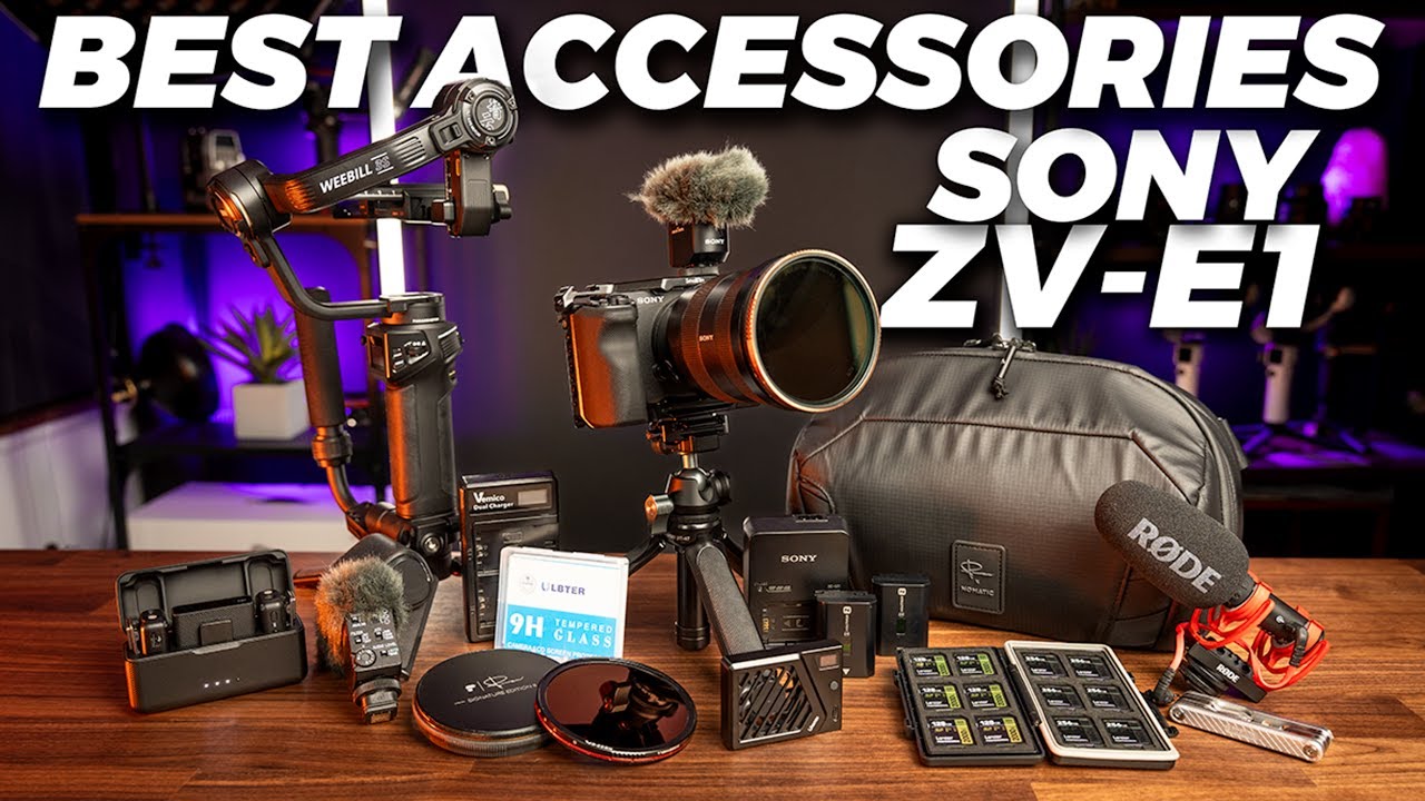 10 лучших аксессуаров для SONY ZV-E1