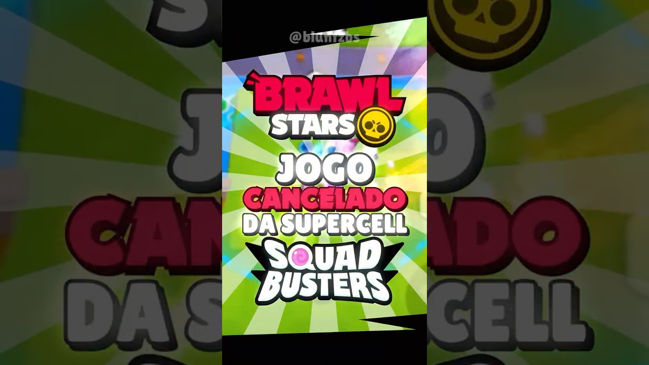Jogo da Supercell CANCELADO&nbsp;❌😭 #brawlstars #squadbusters #supercell