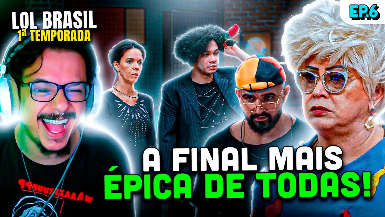 🔥 FINAL: O EPIS&Oacute;DIO MAIS ABSURDO DO LOL BRASIL!