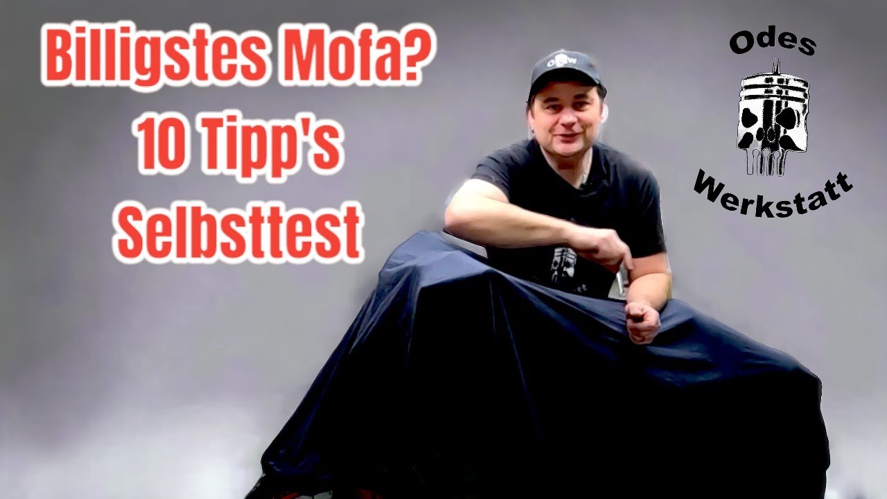 Billigstes Mofa kaufen? Wir machen den Test!