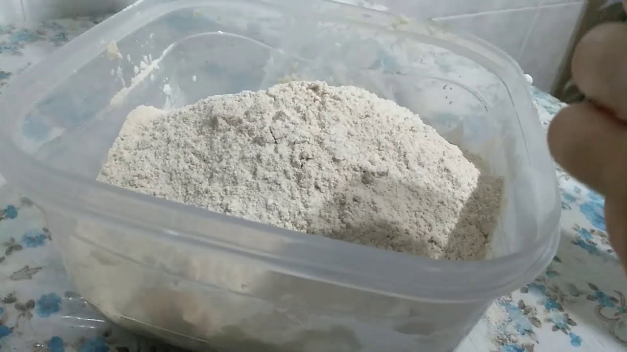 EKMEK HAMURU /Bayat ekmek değerlendirmek.