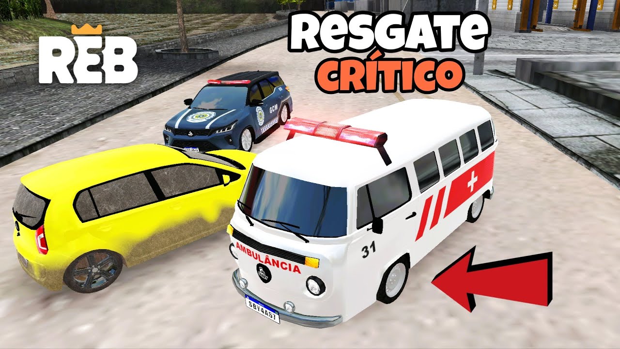 DEPOIS DE UM ACIDENTE TERRÍVEL ESSE RESGATE FOI MUITO CRÍTICO #rebaixadoselitebrasil 