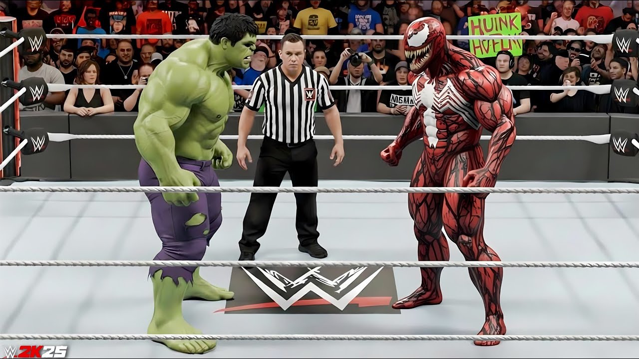 HULK VS CARNAGE - EPIC BATTLE