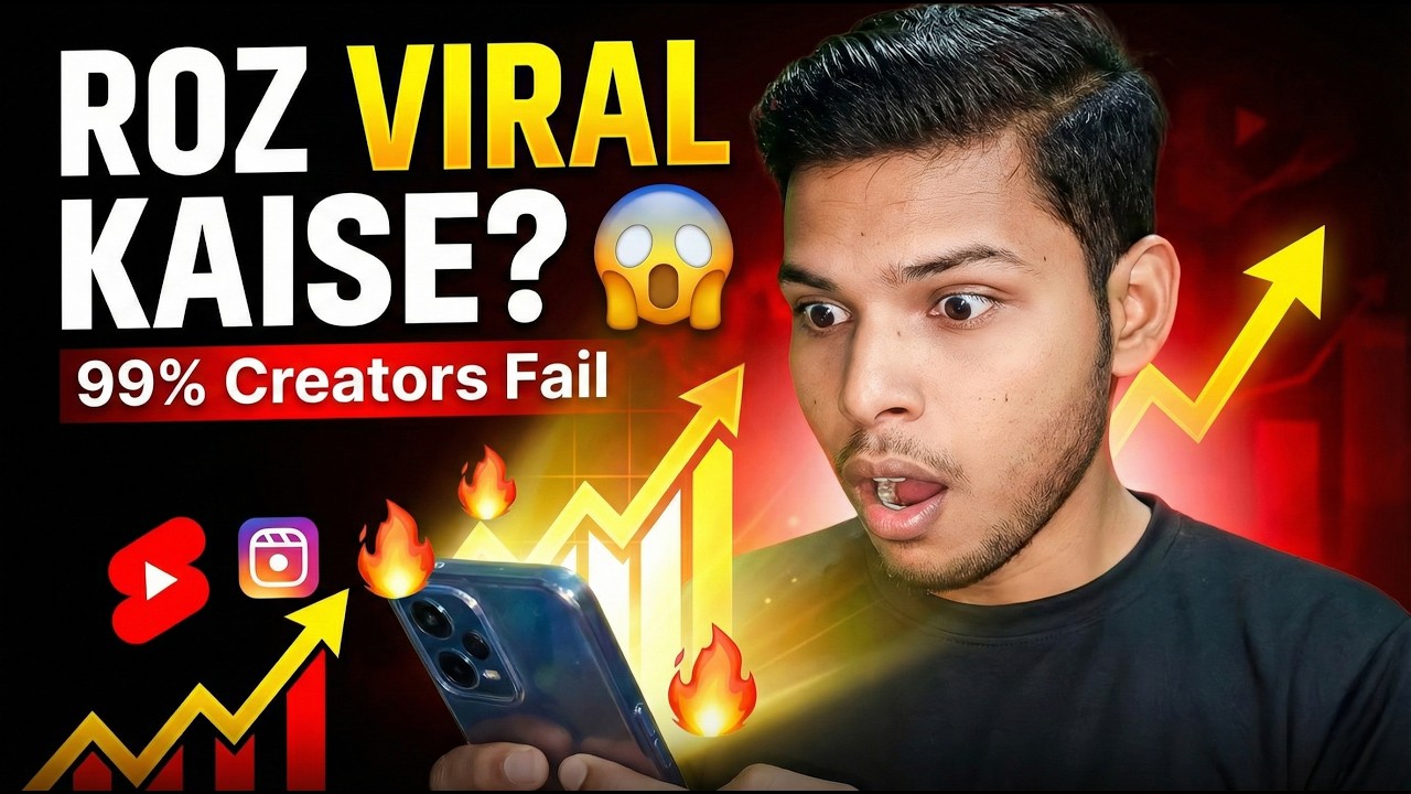 Roz Viral Topic Kaise Milta Hai? 🤯 Ye Trick 99% Creators Nahi Jaante! How to Find Viral Topics Daily