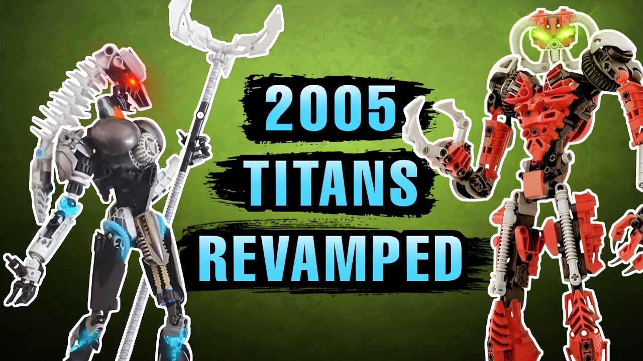 Every 2005 BIONICLE HORDIKA TITAN Built Better
