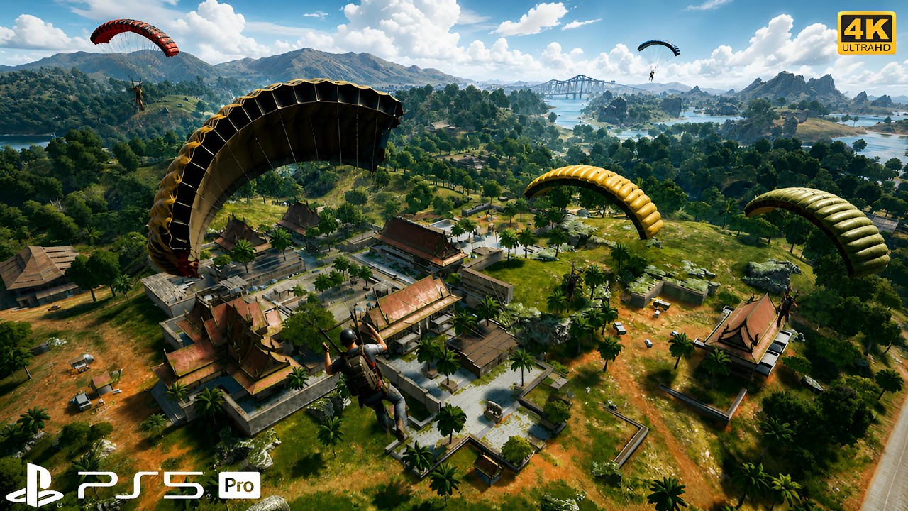 PUBG (PS5 Pro) &ndash; Sanhok Feels Like PUBG 2 in 4K! 🚀🔥