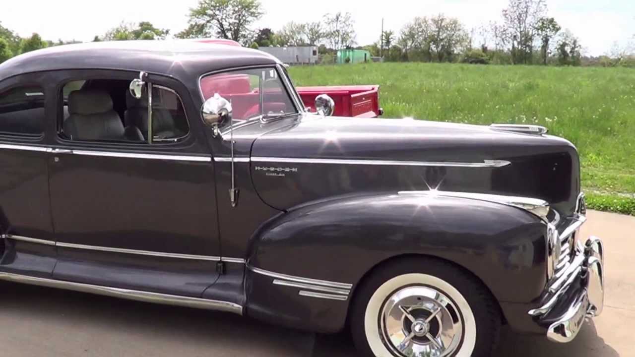 1947 47 Hudson Super Six Sold!