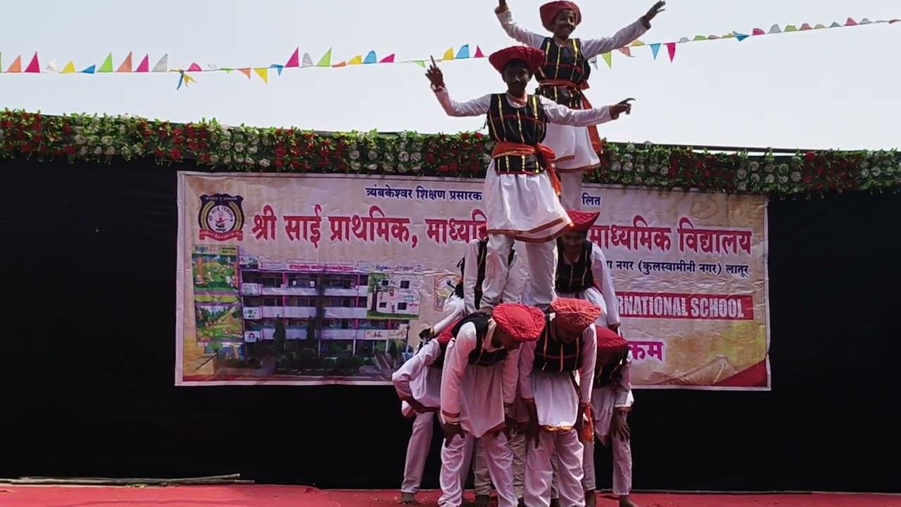 Shri sai vidyalaya latur malhari song2026