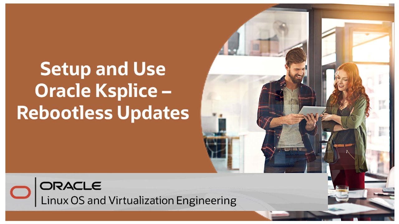 Setup and Use Oracle Ksplice - Rebootless Updates
