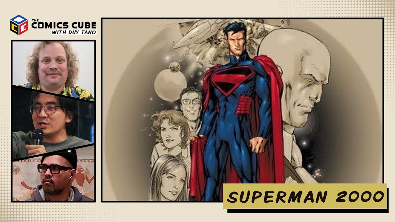 The Rejected Superman 2000 Proposal