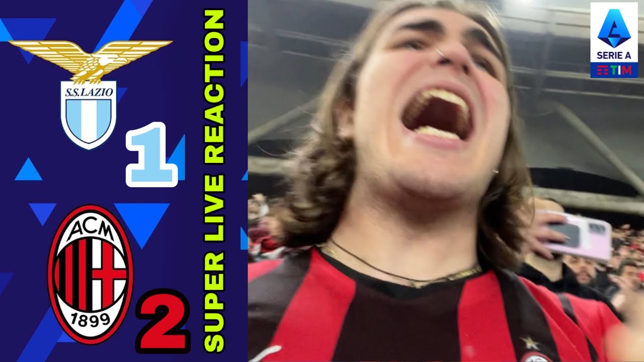 SANDRINO FA VENIRE GIÙ L'OLIMPICO  - LAZIO-MILAN 1-2 - #SUPERLIVEREACTION #39