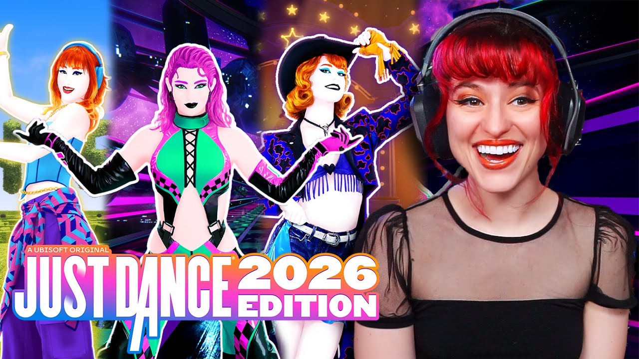 ПОСЛЕДНЯЯ НЕДЕЛЯ ПРЕВЬЮ!! | Реакция на превью Just Dance 2026. ЧАСТЬ 7