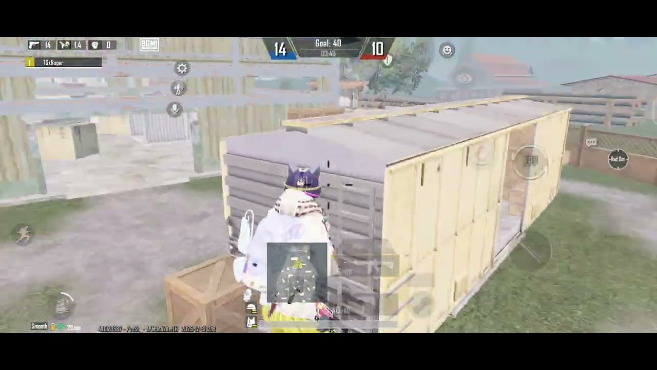 Roger vs viptrox | 1v1 tdm 