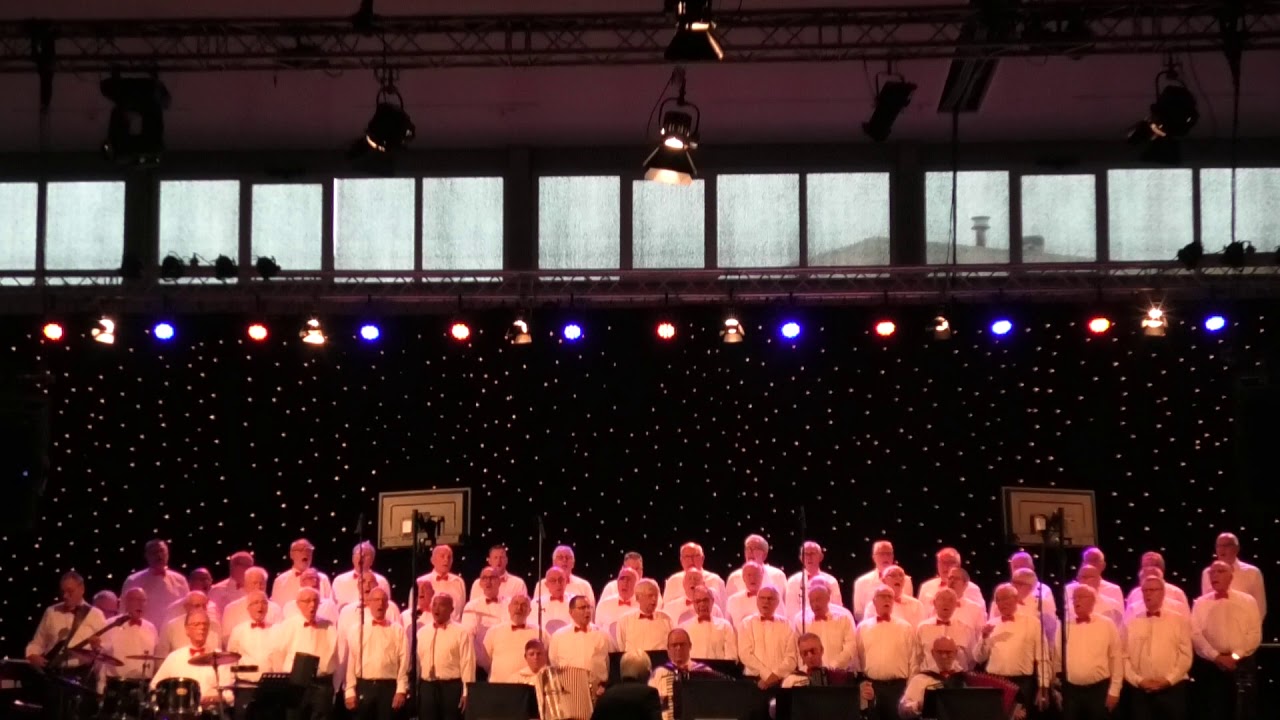 Shantykoor de Scheepsjoagers -  Whispering Hope  22-12-2019