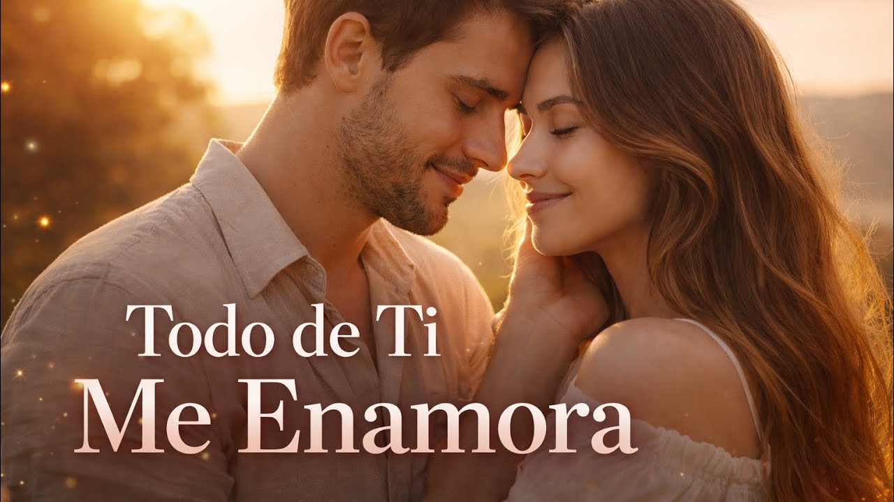 Todo de Ti Me Enamora ❤️ Balada Rom&aacute;ntica