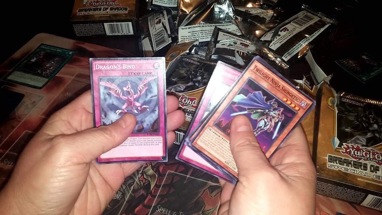 Special edition breakers of shadow opening!