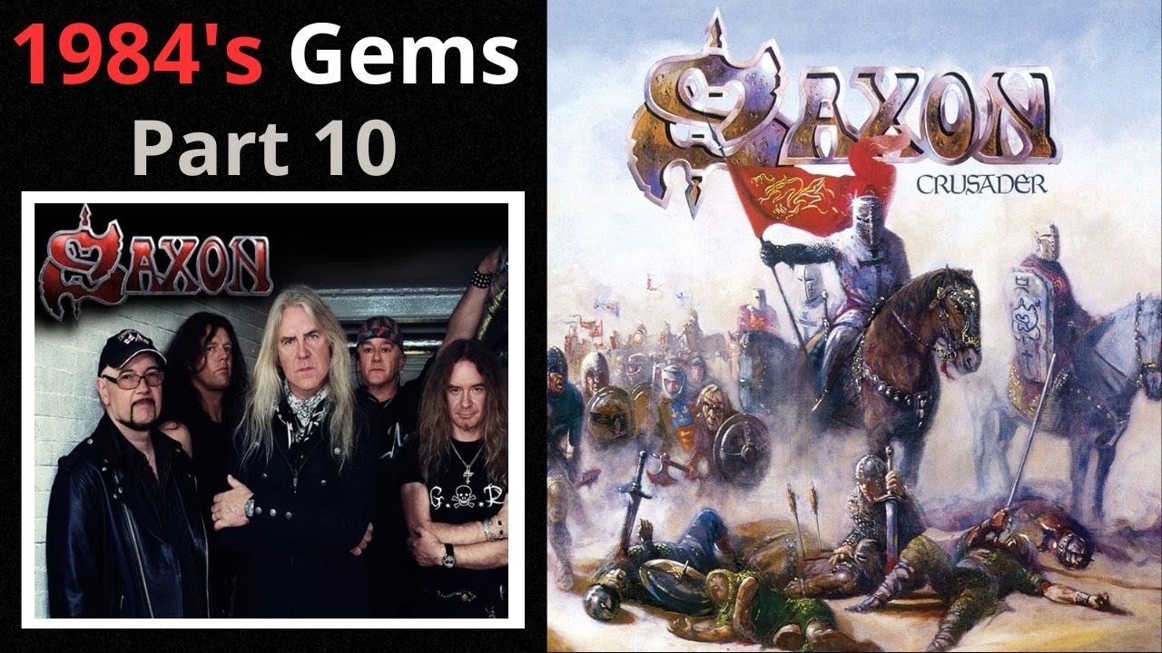 🔥 Saxon – Crusader | Classic 1984 Metal Gems