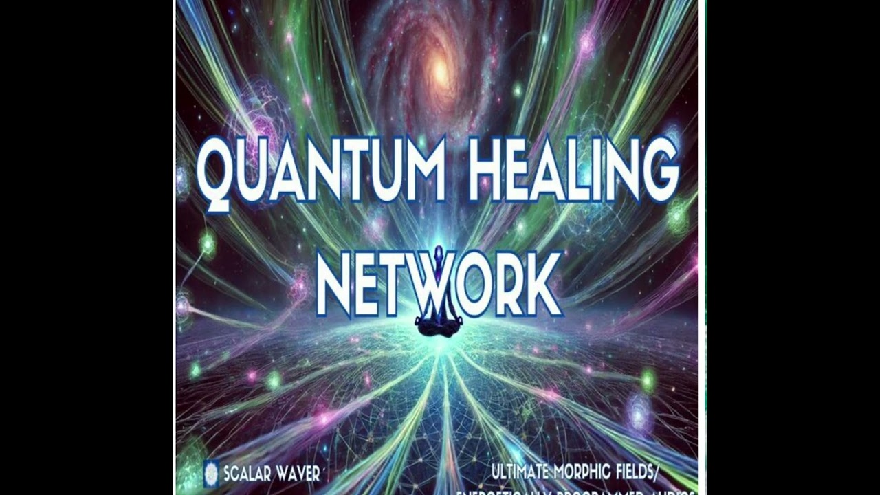 Quantum Healing Network +3300X ( Extremely Amplified Version) Scalar Waver Fields