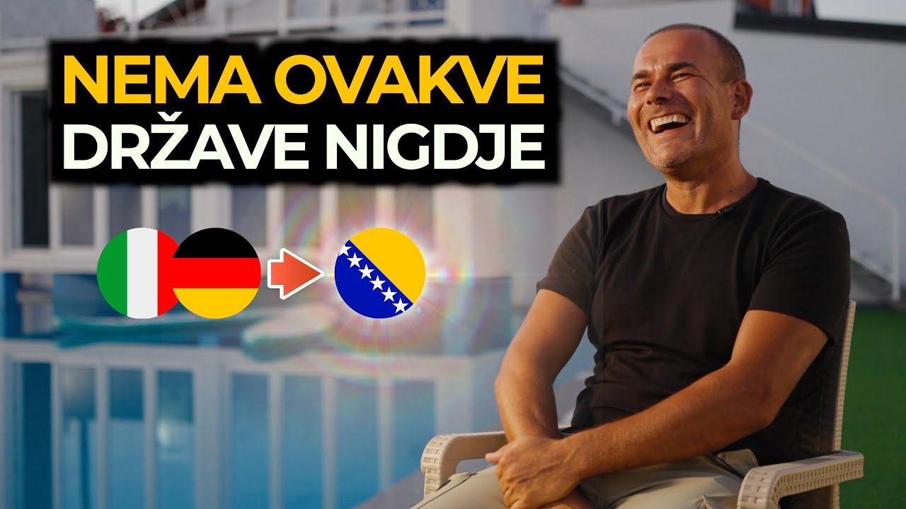 POKAJAO SAM SE što se nisam ranije vratio u Bosnu