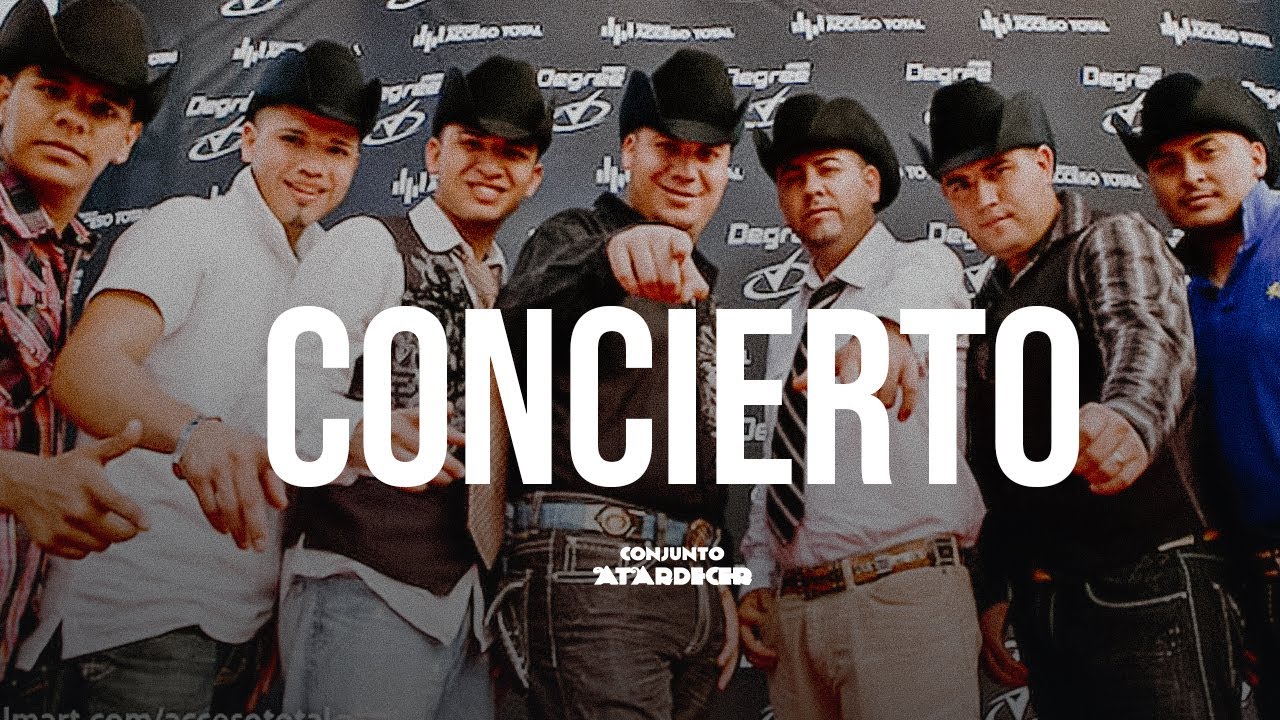 Conjunto Atardecer - Concierto (En Vivo)