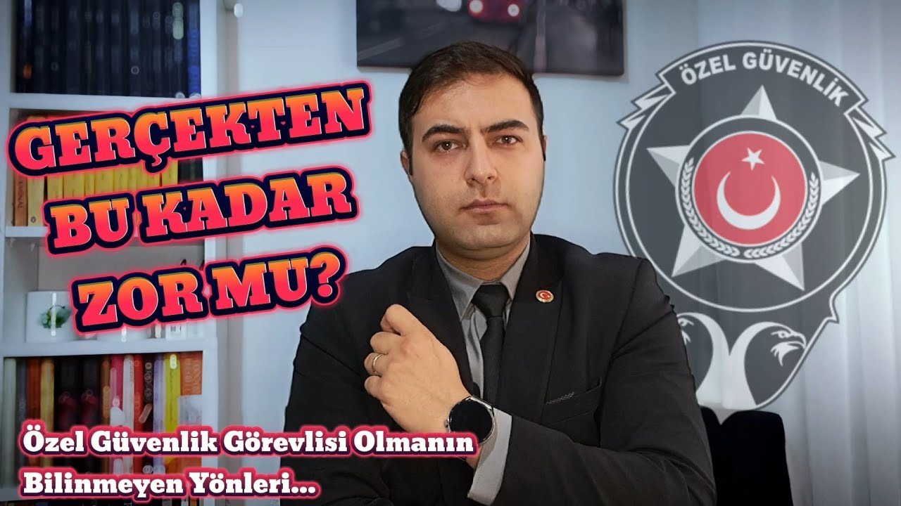Gerçekten Bu Kadar Zor Mu? Özel Güvenlik Görevlisi Olmanın Bilinmeyen Yönleri