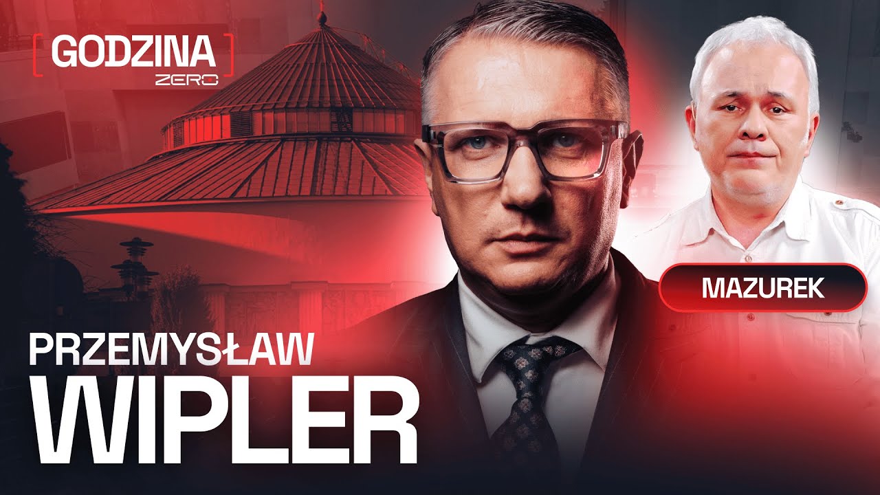GODZINA ZERO #78: ROBERT MAZUREK I PRZEMYSŁAW WIPLER