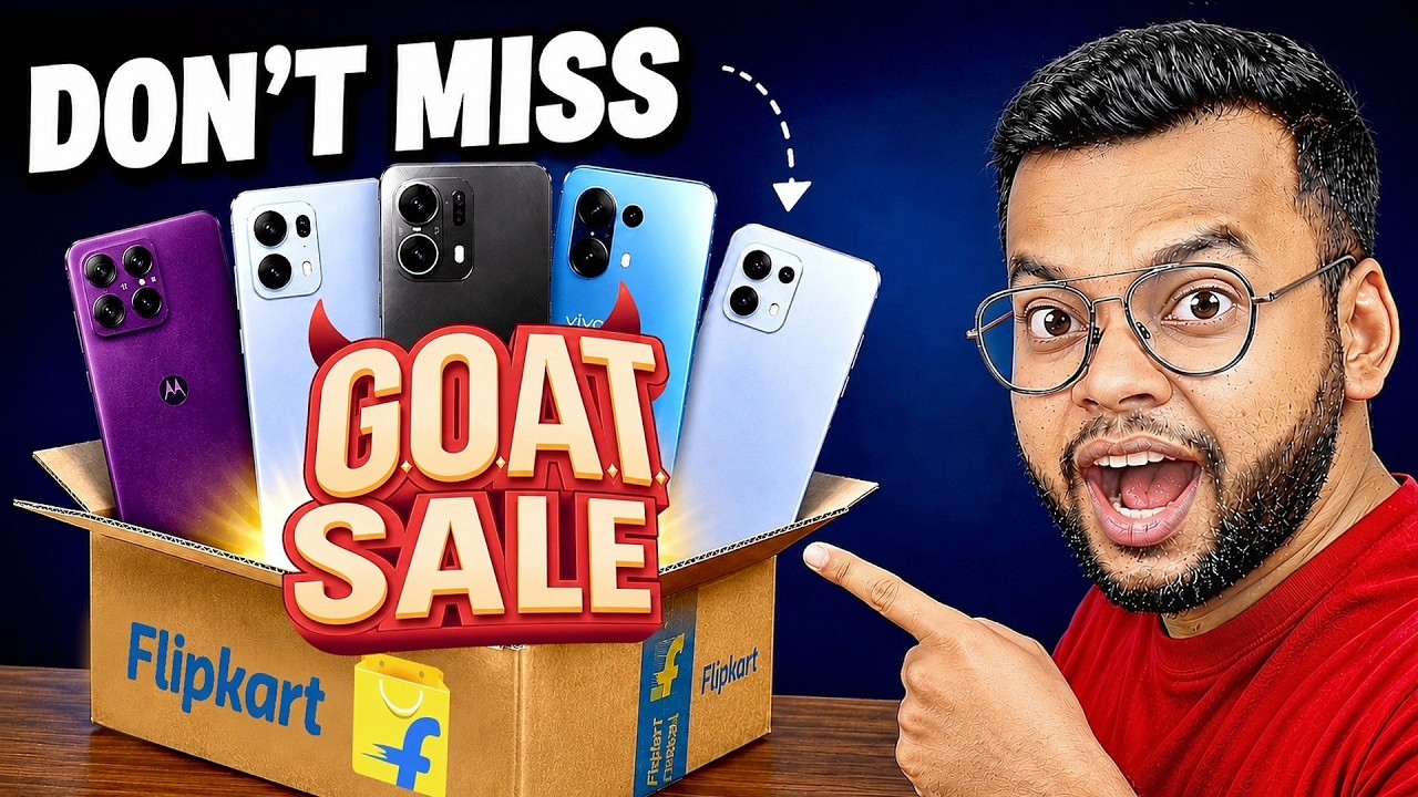 Flipkart GOAT SALE 🔥🔥 Amazon Prime Day Sale | GOAT SALE Flipkart Deals before SALE