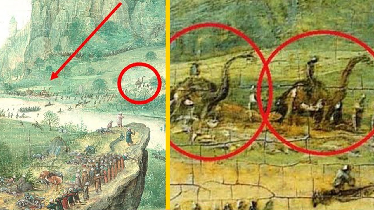 20 mysteriöse Geheimnisse, die in bekannten Gemälden versteckt sind