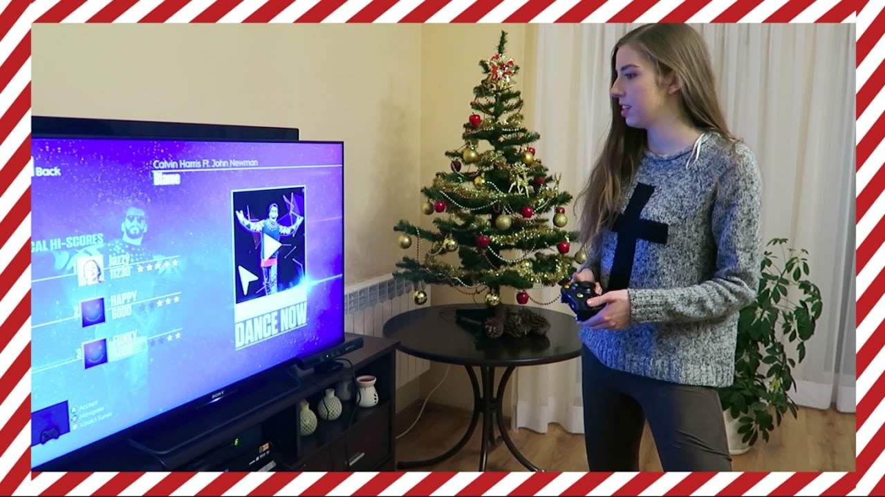 VLOGMAS 30 JUST DANCE I GLAMPAULA TAŃCZY !