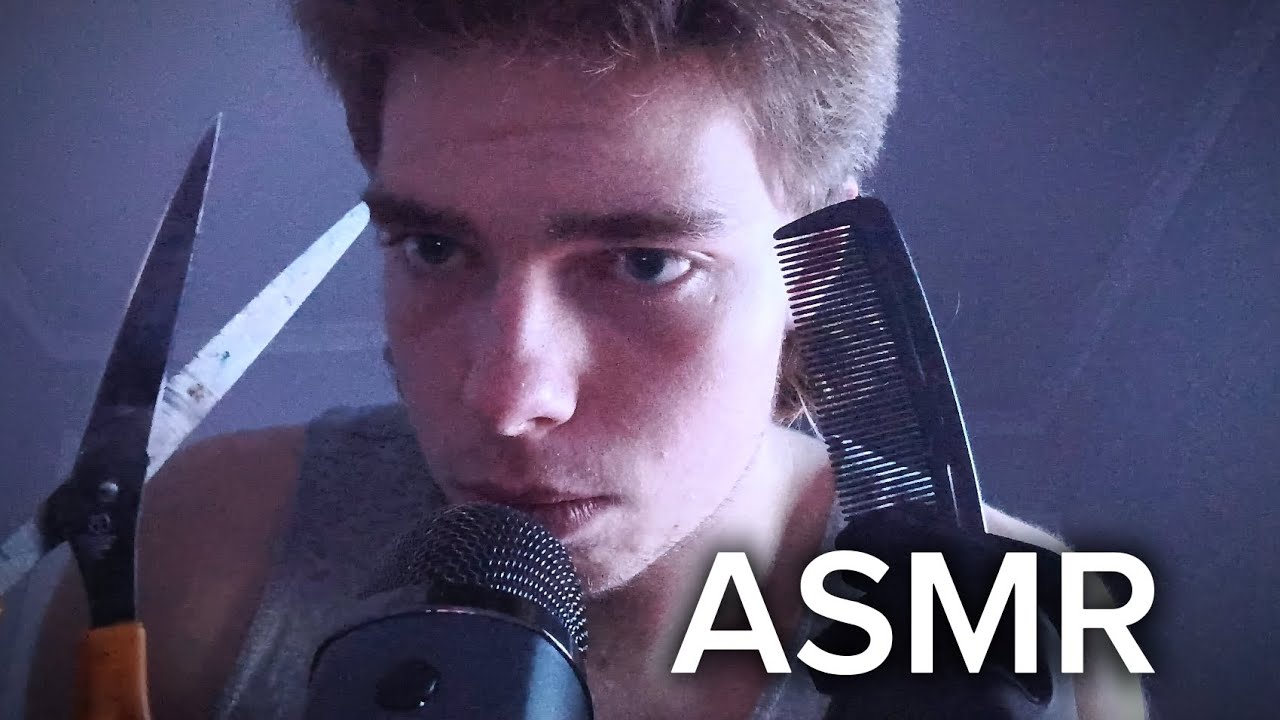ASMR Giving You A Haircut😴 Scissor Sounds (ASMR)
