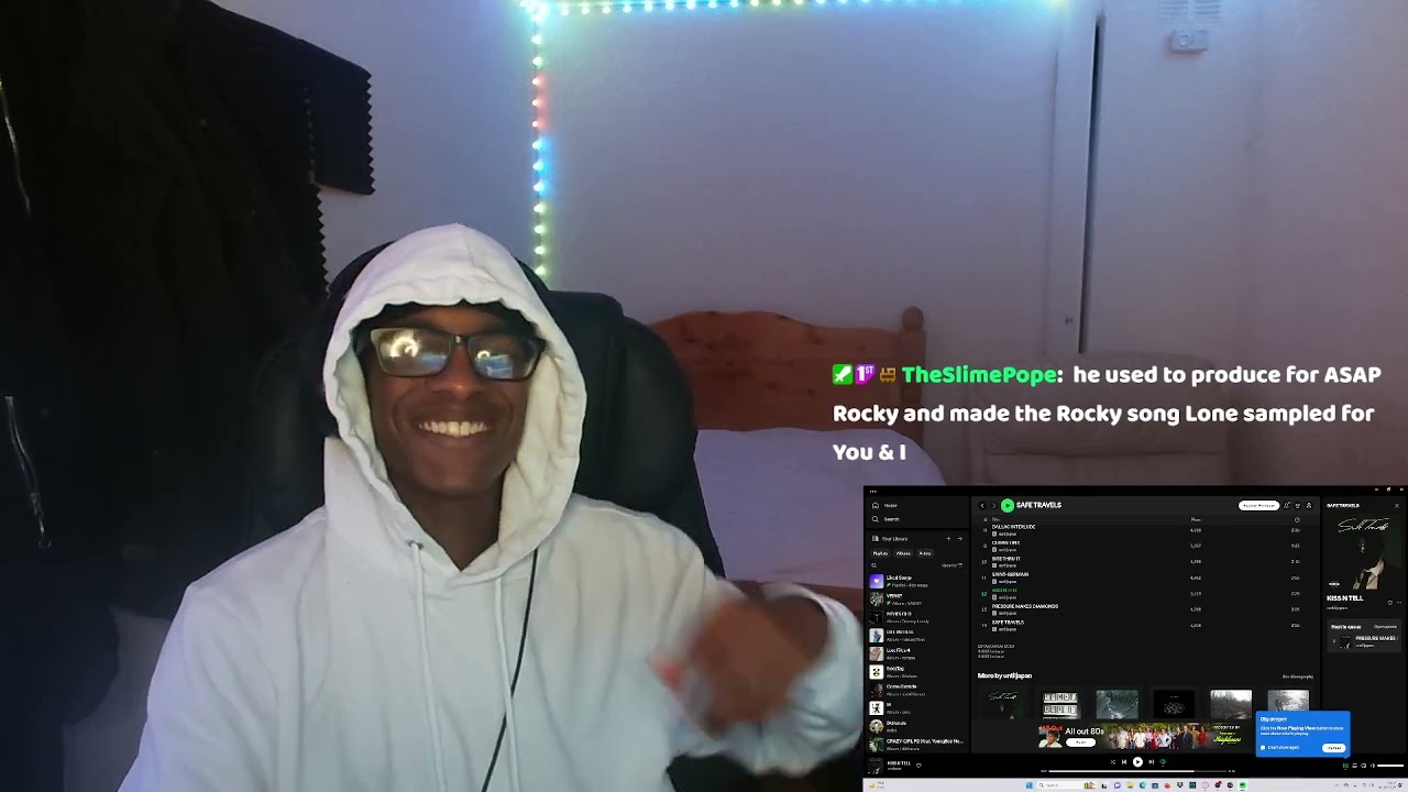 Chezi Reacts To Untiljapan - kiss n tell