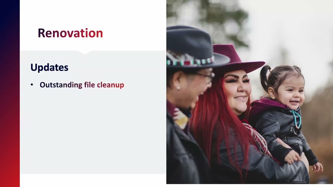 FNHC 2023 - CMHC Indigenous Housing Program Updates