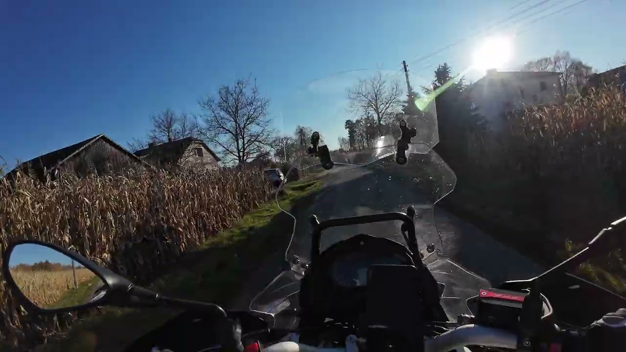 MotoADV  wokół komina   (Zebrzydowice i okolice)