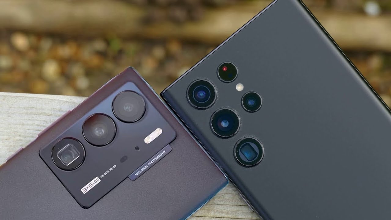 ZTE Axon 40 Ultra vs Galaxy S22 Ultra (2022) | The choice is very difficult!