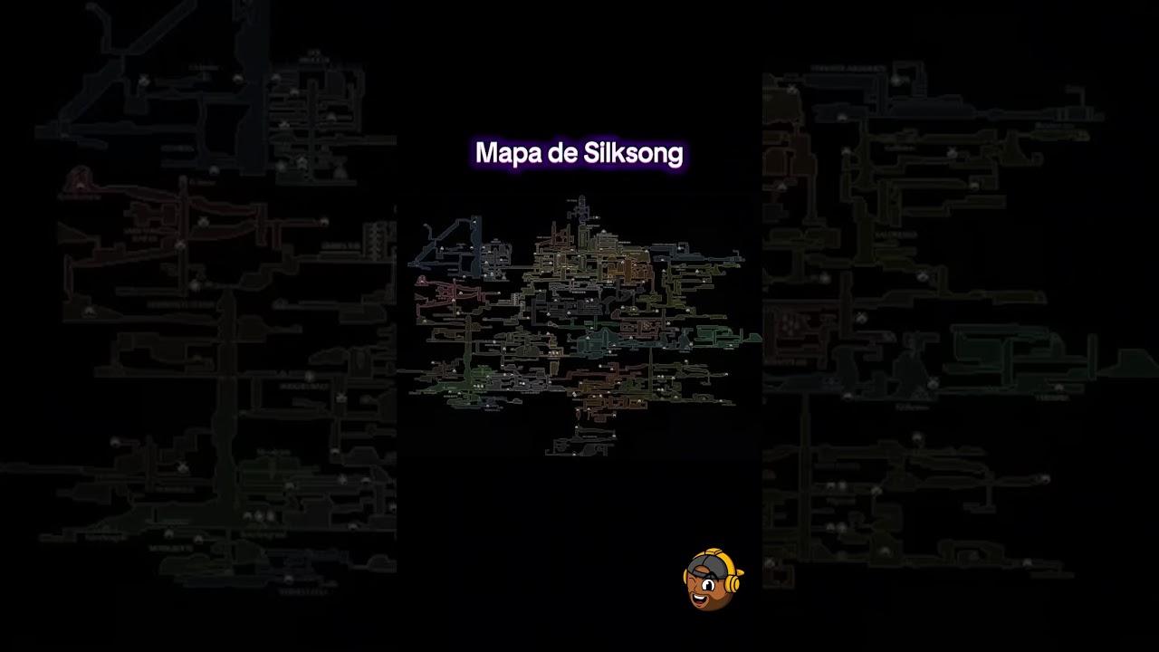 🗺️ Hollow Knight vs Silksong: &iquest;Cu&aacute;l mapa es m&aacute;s &Eacute;PICO?