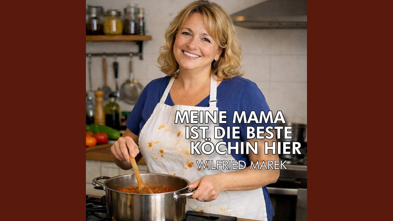 Meine Mama ist die beste Köchin hier