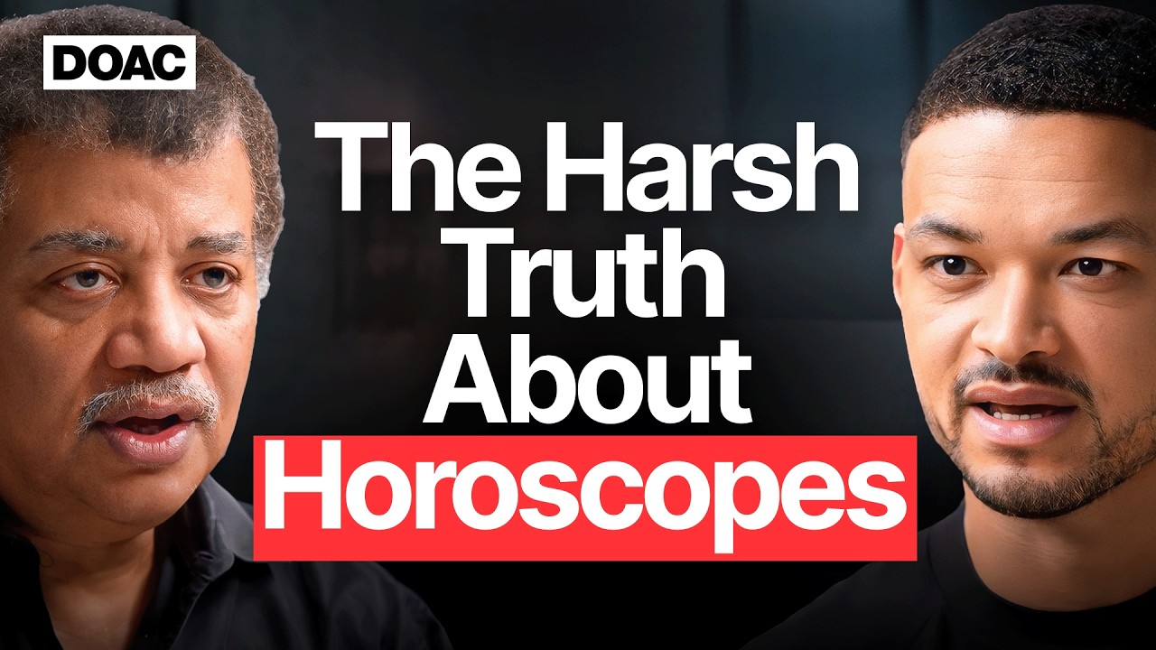 Neil deGrasse Tyson: The Harsh Truth About Horoscopes (sorry but it’s true)