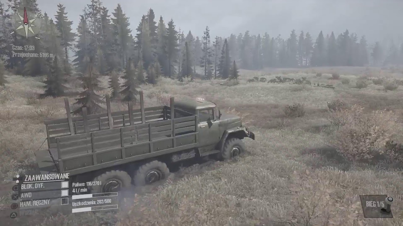 Mud Runner🔥 Polsca