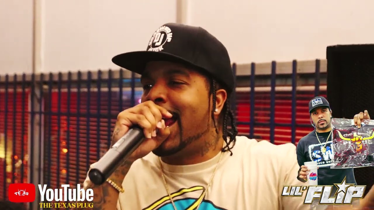 LIL FLIP Birthday FREESTYLE over 