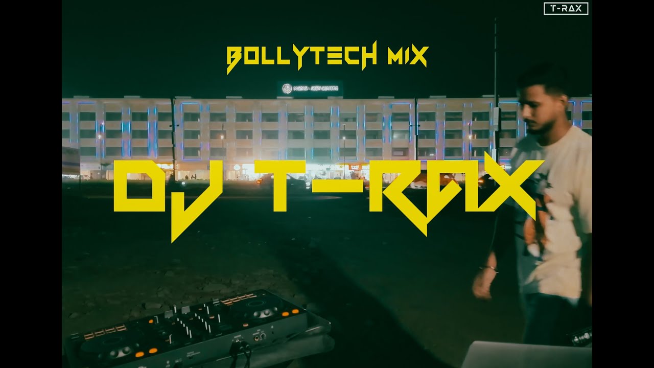 T-RAX | Live Bollyetch Remix | STREET DJ SET #dj #techno #dj #livedjset #djremix #flx4