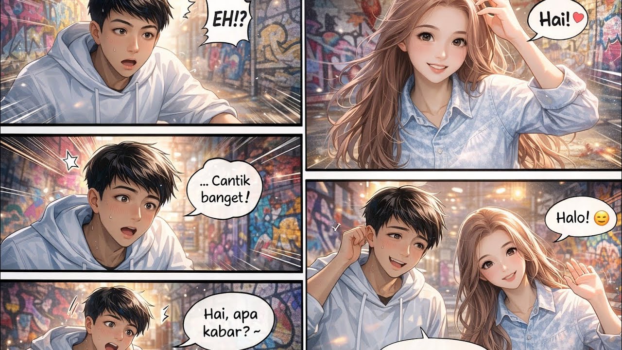 HERIS MENCOBA MERAYU 🤭🫣‼️APAKAH YANG AKAN DI JAWAB GADIS KOLEA INI🫣🤭