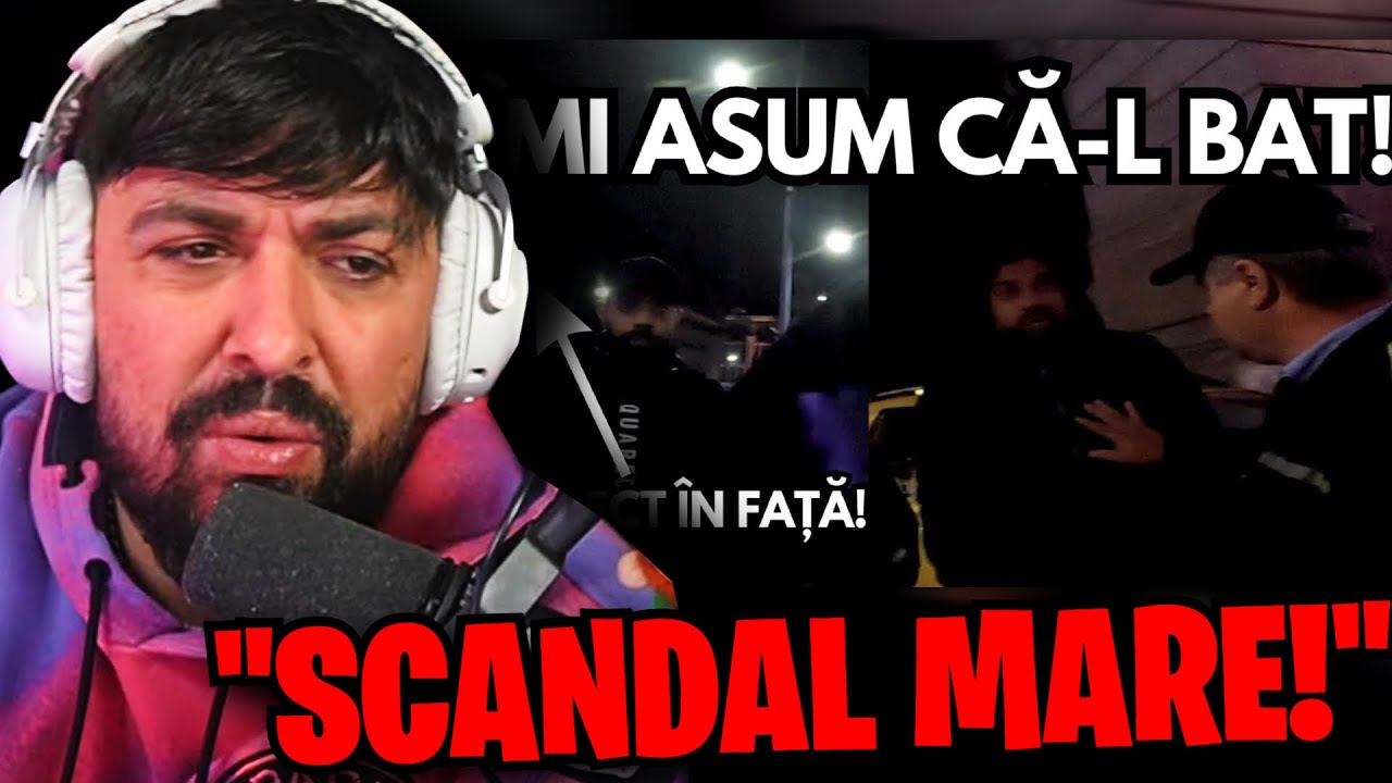 IMOGEN REACTIONEAZA LA LOVIT, AMENINȚAT ȘI ÎNJURAT DE TAXIMETRIȘTI DE FAȚĂ CU POLIȚIA!