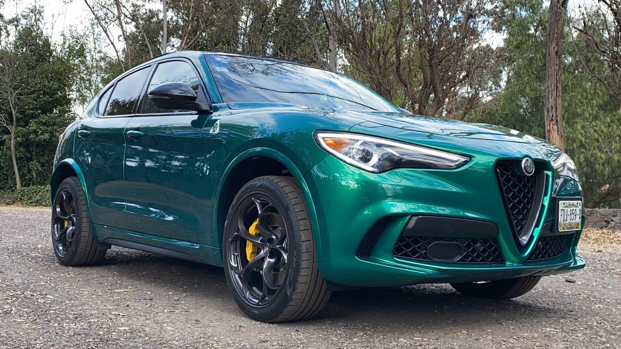 ALFA ROMEO STELVIO QV 2022 - UN FERRARI SUV, PARA 5 😏👌🏻