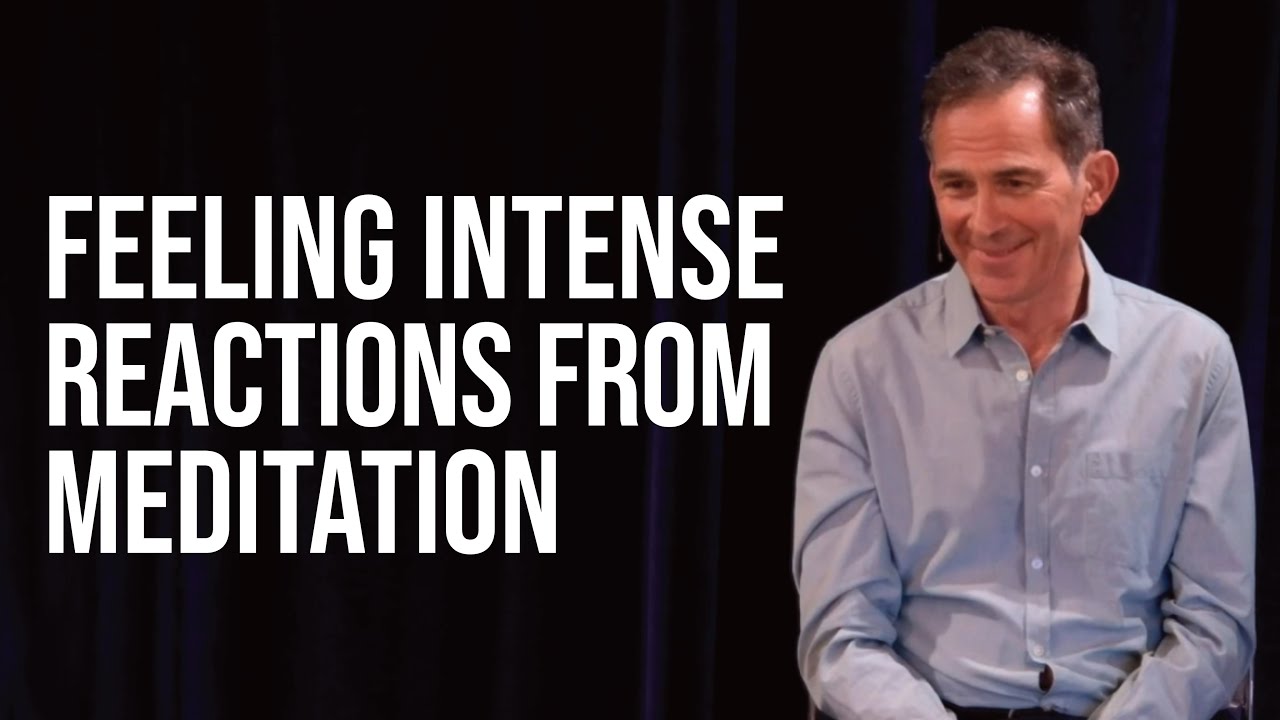 Experiencing Intense Reactions on a Vipassana Retreat