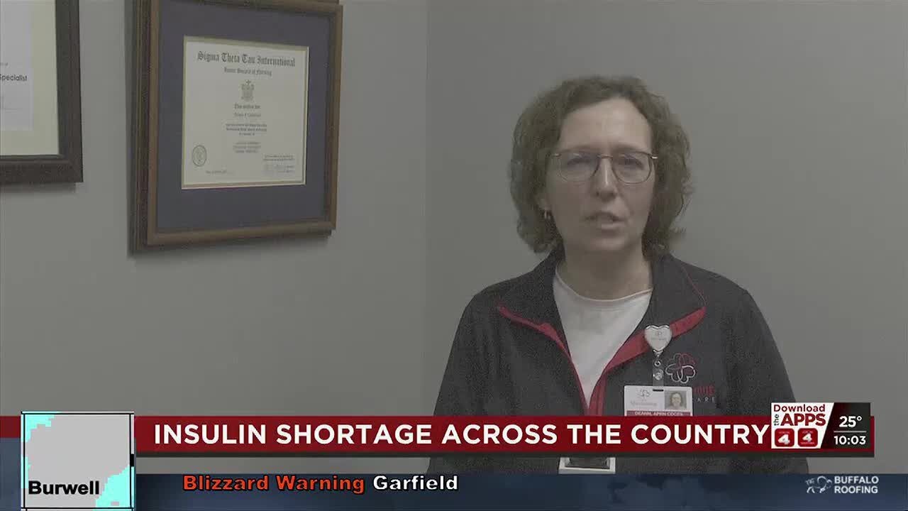 Insulin shortage impacting diabetics across the country